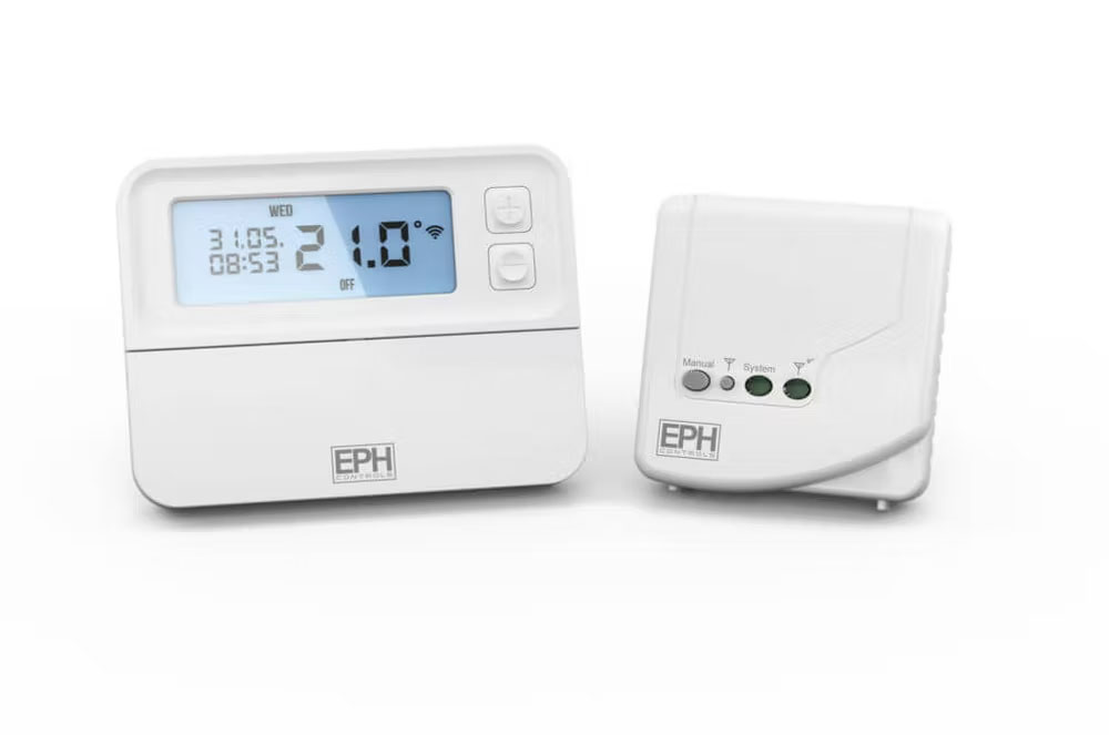 CP4 (COMBIPACK4) – OpenTherm® Programmable RF Thermostat