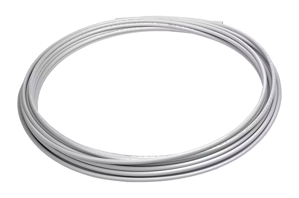 Hep2O barrier pipe coil 28mm white 10m