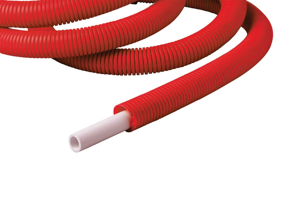 Hep2O conduit barrier pipe 28mm red 25m