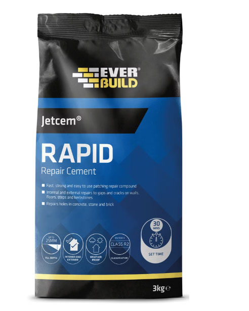 JETCEM RAPID REPAIR CEMENT 3kg