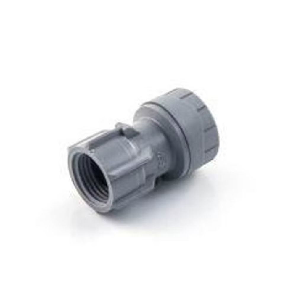 Polyplumb 15mm X 1/2" Hand Tighten Tap Connector