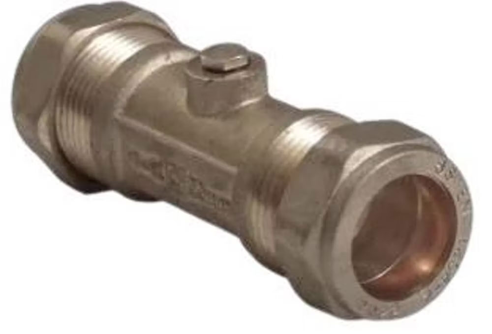 15mm Brass Double Check Valve