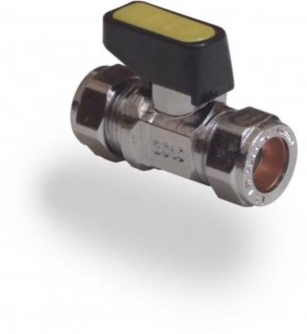 Gas Mini Ball Valves Straight C x C