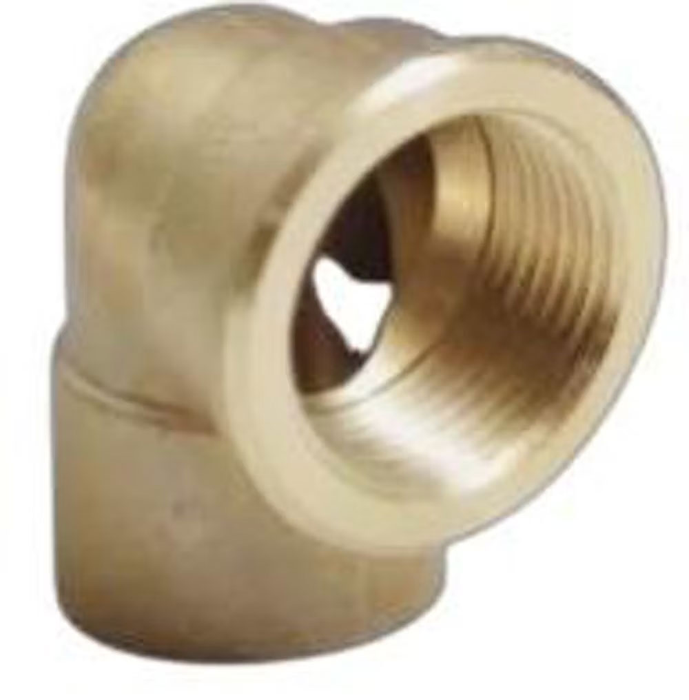 15mm x 1/2" End Feed Female Iron Elbow