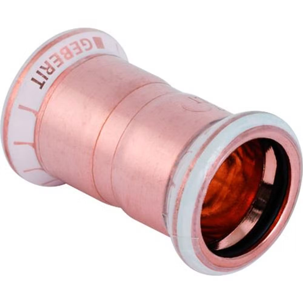 Geberit Mapress Copper Coupling 15mm