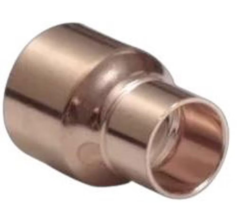 22mm x 15mm End Feed Reducing Coupler