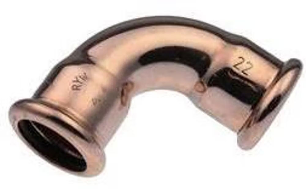 38280 Pegler Xpress S12 90 degree elbow 15mm Copper