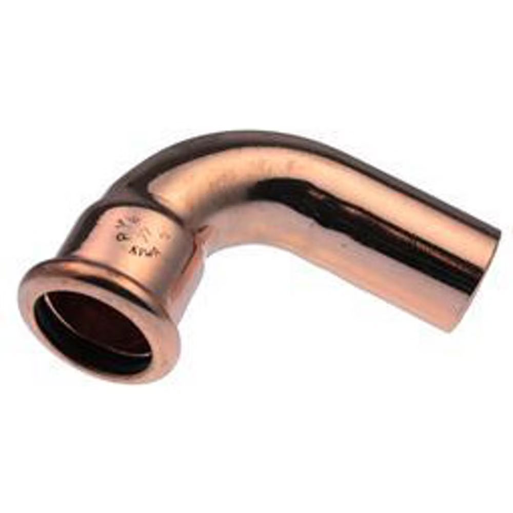 38318 Pegler Xpress S12S 90 degree street elbow 15mm Copper