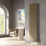 Hamilton Single 1780x345mm Bronze