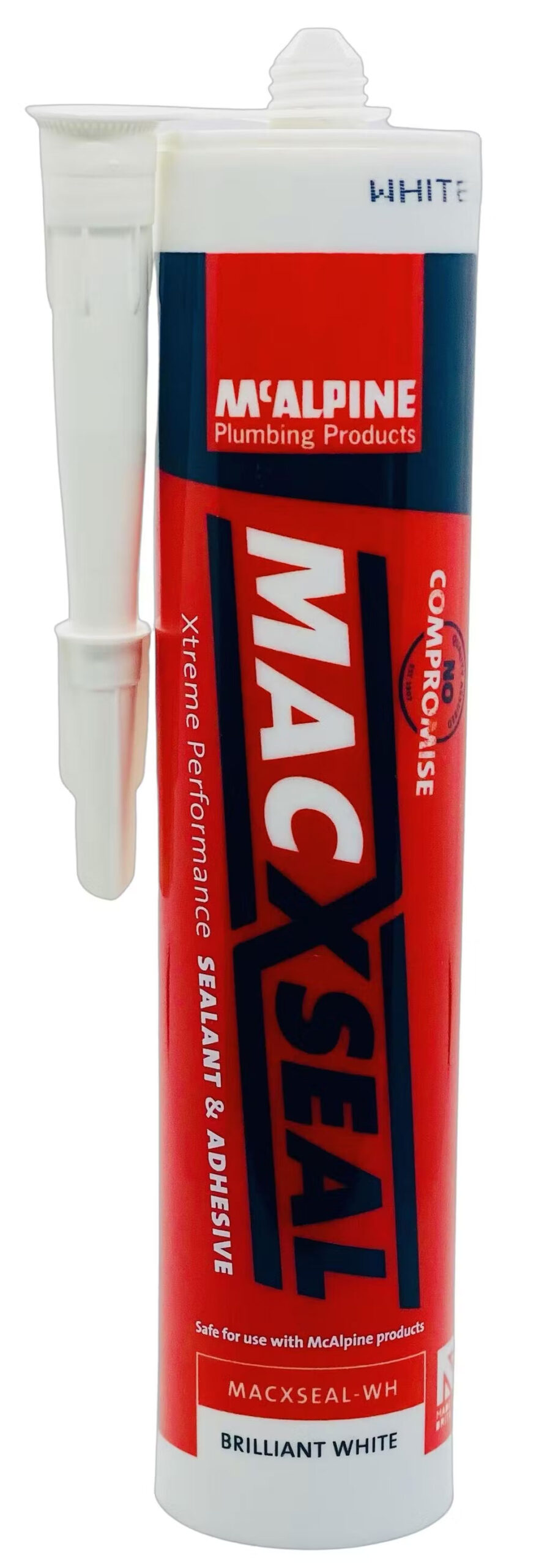 McAlpine MACXSEAL Sealant & Adhesive Clear