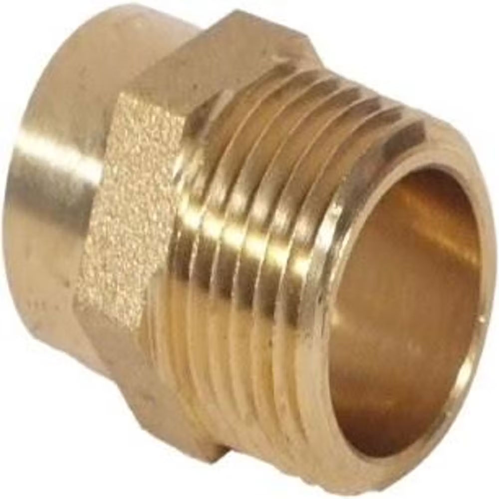 15mm x 10mm x 15mm End Feed One End Reducing Tee