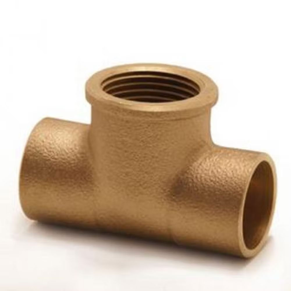 1/2" X 3/8" Brass Bush CP