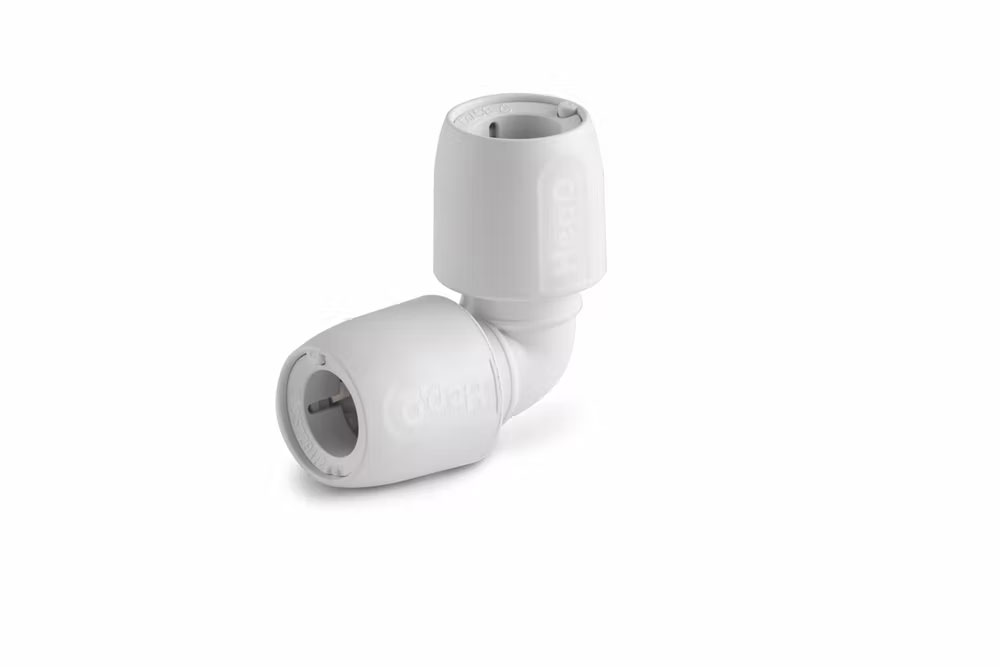 Hep2O elbow 90 15mm white