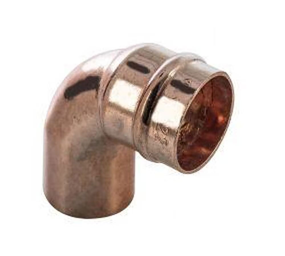 Solder Ring 15mm 90° Street Elbow