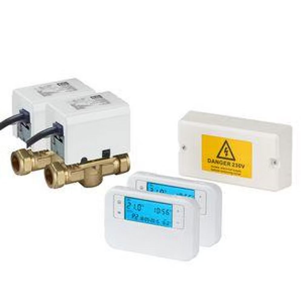 ESI Combi controls pack 2 zone