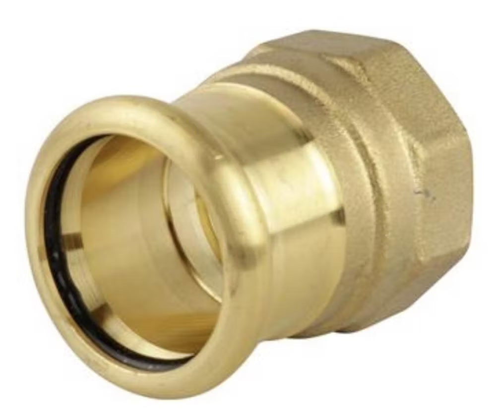 Pressfit Water 15mm x 1/2" Female Adapter