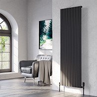 Victoria Double 1775x588mm Grey