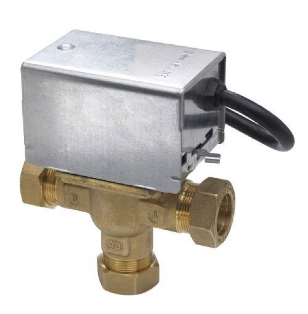 28mm Honeywell 3 port valve