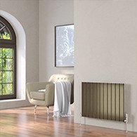 Victoria Double 575x1402mm Bronze
