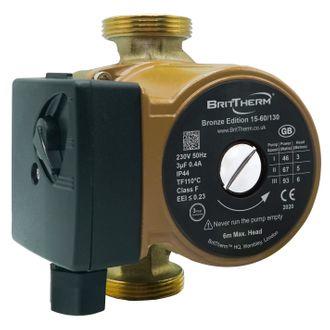 BritTherm Bronze Edition 15-60/130 Secondary Hot Water Circulator Pump