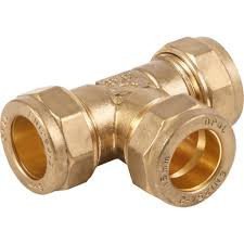 15mm compression equal tee