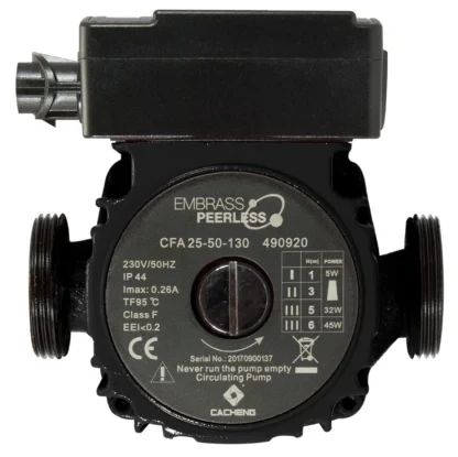 Embrass Peerless eclipse Circulation Pump (A-Rated)
