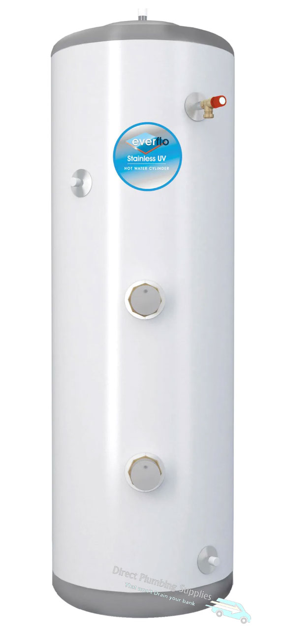 Everflo Unvented Cylinder Direct 120lt (**Collection Only, Not For Delivery**)