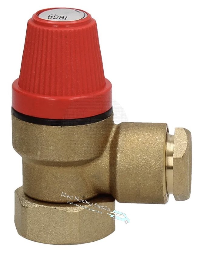 Evolve 6 Bar Pressure Relief Valve