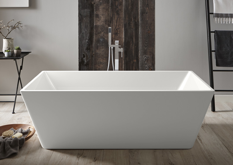 BATHS & PANELS FREESTANDING BATHS Kruze FREESTANDING BATH