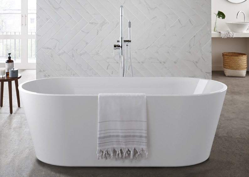 BATHS & PANELS FREESTANDING BATHS Coast FREESTANDING BATH