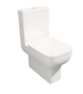 Options 600 C/C WC Pan C/C Cistern Premium Soft Close Seat