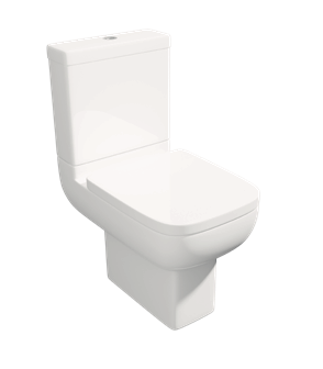 Options 600 Close to Wall C/C WC Pan C/C Cistern Premium Soft Close Seat