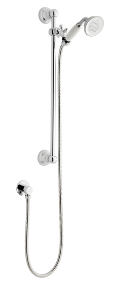 Showering Klassique Option 1 Thermostatic Shower With Slide Rail Kit