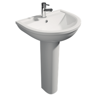 Bijou 550mm 1th Basin 500mm 1th Basin 450mm 1th Basin