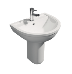 Bijou 550mm 1th Basin 500mm 1th Basin 450mm 1th Basin