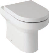 Bijou BTW WC Pan Premium Soft Close Seat