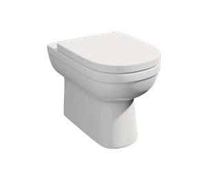 Lifestyle BTW WC Pan Soft Close Seat Premium Soft Close Seat