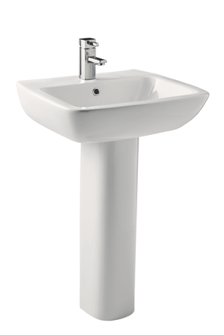 Korsika 550mm 1th Basin Pedestal