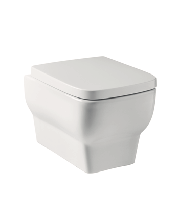 Korsika Wall Hung Pan Soft Close Seat