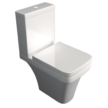 Sicily C/C WC Pan C/C Cistern Soft Close Seat