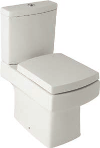 Embrace C/C WC Pan C/C Cistern Soft Close Seat