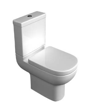 Studio C/C WC Pan C/C Cistern Soft Close Seat