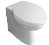 G4K BTW WC Pan Soft Close Seat Premium Soft Close Seat