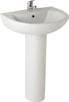 G4K 550mm 1th Basin 545mm 2th Basin Pedestal