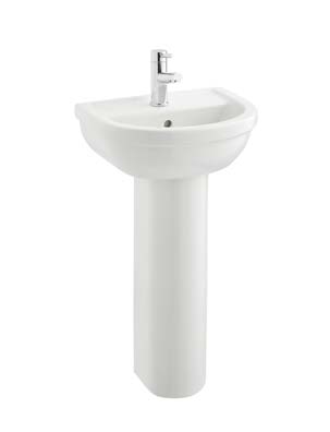 Milton 550mm 1th Basin Pedestal