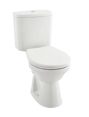 Milton C/C WC Set including Soft Close Seat