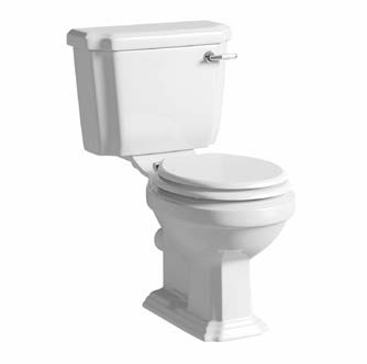 Astley C/C WC Pan C/C Cistern Soft Close Seat