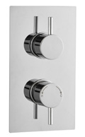 Showering Shower Valves Plan Concealed Thermostatic Valve & Diverter