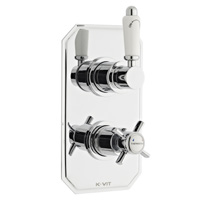 Showering Shower Valves Klassique Concealed Thermostatic Valve & Diverter