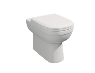 Back to Wall Pans Korsika BTW WC Pan Soft Close Seat